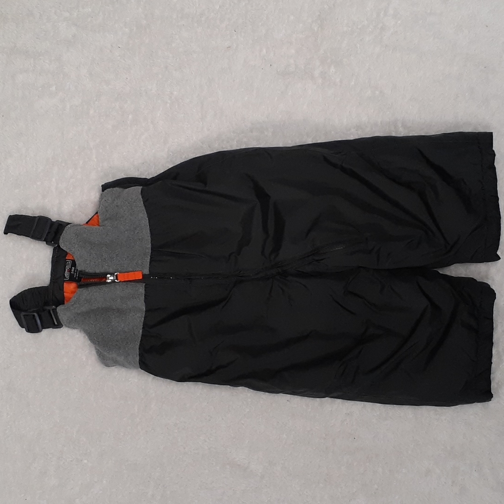 ZeroXposur Babies Boys Grey and Orange Ski/Snow Suit/Overalls Size 24 Months